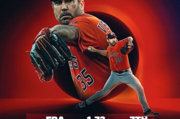 Rien ne peut ralentir @justinverlander....