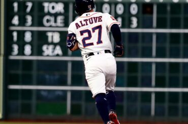 Pour la 23ème fois de sa carrière, José Altuve est allé en profondeur pour débuter un match....