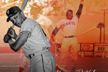 Joyeux 91e anniversaire au légendaire Willie Mays....