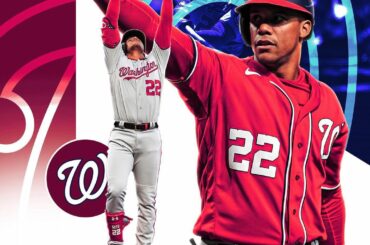 Juan Soto et les @Nationals affrontent les @Rockies dans le premier jeu @YouTube de...