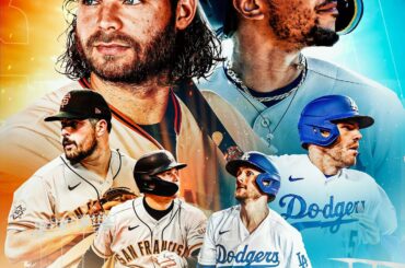 Pas grand-chose séparant les @SFGiants et @Dodgers depuis l'année dernière.  Ce soir, le l...