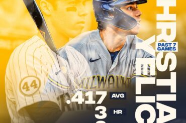 Le baseball est meilleur quand Yeli écrase....