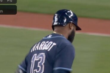 Down 1 Up 2. Manny Margot arrive ÉNORME au 9e ....