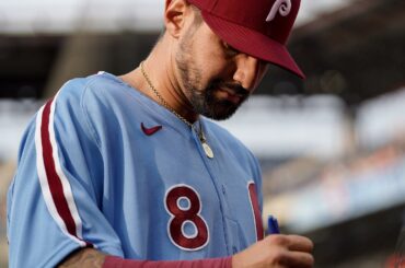 Message d'appréciation des retours des Phillies ....
