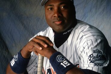 Tony Gwynn, 8 fois champion au bâton et membre de la classe 2007 @baseballhall, ...