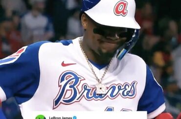 La cellule de @ ronaldacunajr13 a été approuvée par @KingJames....