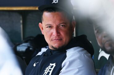 Personne n'a jamais accusé Miggy d'être timide devant la caméra...