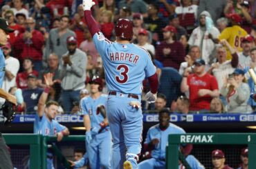 Cet appel à l'enclos des releveurs vous est présenté par @bryceharper3....