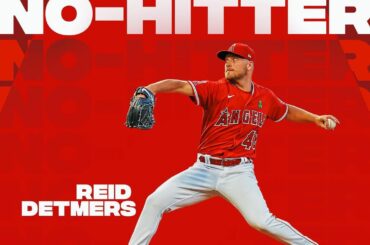 @ReidDetmers l'a fait !  La recrue lance un no-hitter !!!...