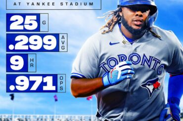 A Vladdy le encanta batear dans le Bronx....