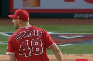 Quel instant !  Un sans-faute pour Reid Detmers !...