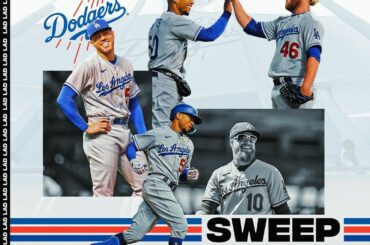Chaque équipe de la NL West dépasse 0,500, mais les Dodgers sont les plus chauds....