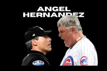 Angel Hernández est-il vraiment un mauvais arbitre ?