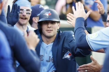 Le voltigeur des Blue Jays ressemble à un nouveau joueur