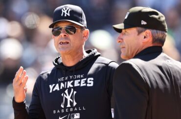 Aaron Boone des Yankees : Ángel Hernández était « injustement » le visage des mauvais arbitres de la MLB