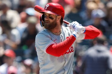 Vidéo : Les bancs des Phillies et des Giants sont dégagés après que Bryce Harper ait presque obtenu un RAP en face