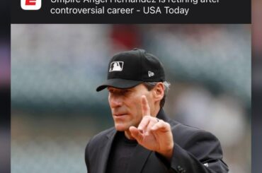 C'EST FINI.  Je n'ai finalement pas besoin de regarder ce connard appeler des jeux des Yankees.