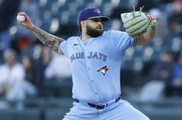 (Jays Journal) La profondeur de rotation inexistante des Blue Jays prend un énorme coup alors qu'Alek Manoah sort blessé