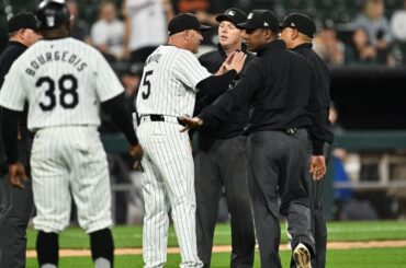 La MLB remet en question la décision de fin de match de l'ump lors de la défaite des White Sox, selon l'équipe