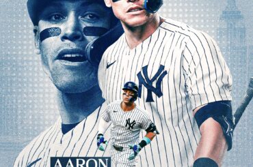 Hé!  Je suis un designer axé sur le contenu de la MLB. Ma récente œuvre est cette illustration de Judge, j'espère qu'elle vous plaira !