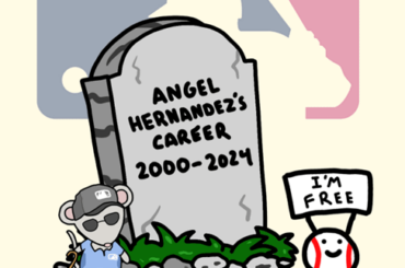 Angel Hernandez Retraite Doodle :)