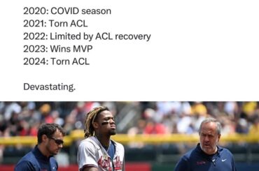 Je suis tellement triste à ce sujet 😭 c'est comme ne pas avoir un Mike Trout en bonne santé