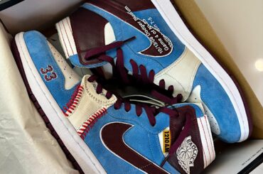 Quelqu'un est-il fan des Phillies ?  Jordan 1 personnalisé « Phillies »