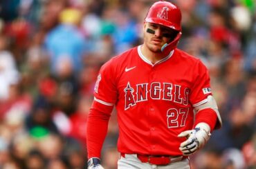 Mike Trout des Angels (genou) confiant qu'il reviendra d'ici fin juillet