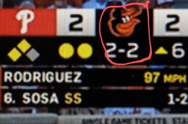 Nouveau fan de ce week-end, je comprends la plupart des règles, etc... Pouvez-vous expliquer le 2-2 sur le tableau d'affichage ?