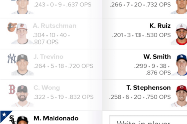 Il va gagner.  Droite?  Je vous présente le AL Allstar Starting Catcher...