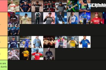 Classement du MLB City Connect 1.0 maintenant tout est fait