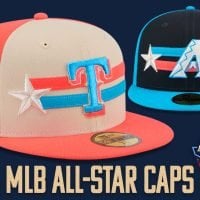Match des étoiles de la MLB 2024 et sorties des casquettes d'entraînement