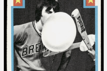 Kurt Bevacqua, champion du soufflement de bulles de bubble-gum