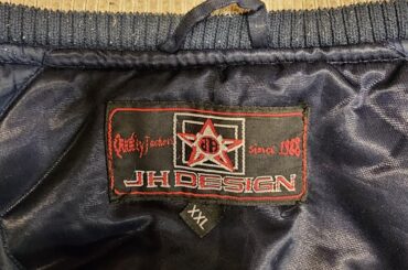 Aidez à identifier cette veste MLB Yankees