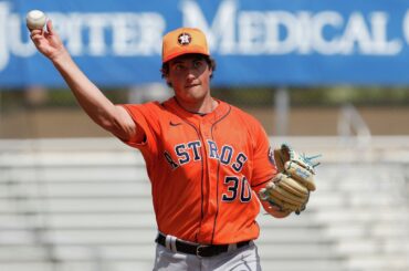 Astros appellera Jake Bloss, le choix du repêchage 2023, pour ses débuts en MLB