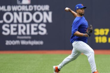 Les Phillies se méfient du « gazon le plus rebondissant » à Londres pour la série Mets