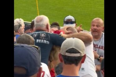 Plusieurs personnes expulsées alors qu'une bagarre massive éclate entre les gardiens et les fans des Blue Jays