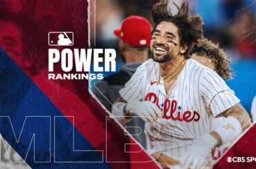 MLB Power Rankings : les Phillies détrônent les Yankees pour la première place, et les Red Sox et les Mets font des mouvements