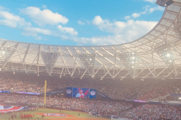 La MLB arrive à Londres – Mon premier match