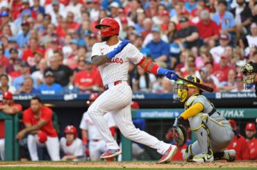 Les Phillies pourraient essayer un nouvel alignement de champ extérieur à pleine puissance