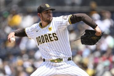 Les Padres placent Joe Musgrove sur la liste des blessés de 15 jours
