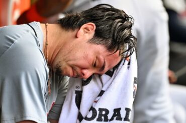 Maeda sort après deux lancers avec une blessure apparente