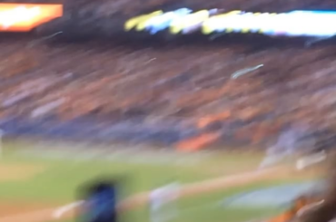Fin du match 5 des World Series 2014.  Madison Bumgarner est entrée pour remplacer/fermer.