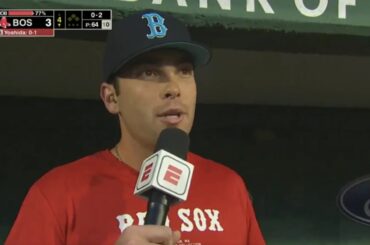 Le joueur des Red Sox, Triston Casas, raconte l'histoire de l'arrestation de son père lors d'une interview en jeu