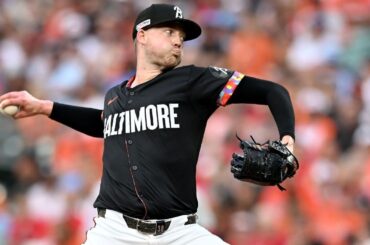 Bradish des Orioles gêné par le coude ;  tests à venir