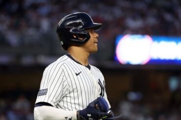 Juan Soto des Yankees quitte contre Twins avec une blessure à l'avant-bras, remplacé par Alex Verdugo
