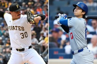 Skenes "a grandi en regardant" Ohtani