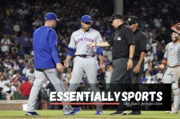 L'arbitre révèle sa réaction après qu'Edwin Diaz lui ait demandé de « sentir son gant »
