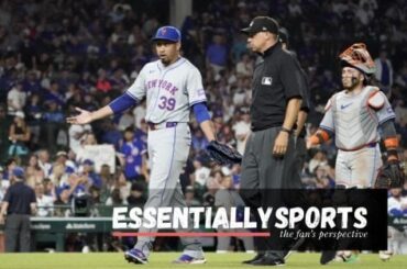 Edwin Diaz a demandé à l'arbitre de « sentir sa main » après avoir été expulsé
