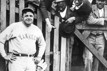 La position de Babe Ruth pour l'intégration dans le baseball